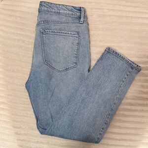 Old Navy Light Blue Denim Straight Leg Jeans